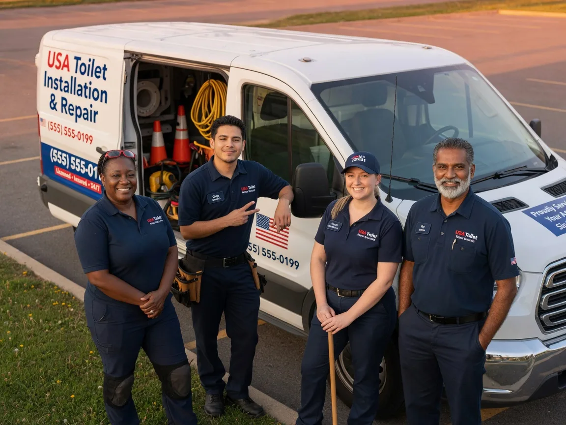 Toilet Installation company in Buffalo Lake, MN