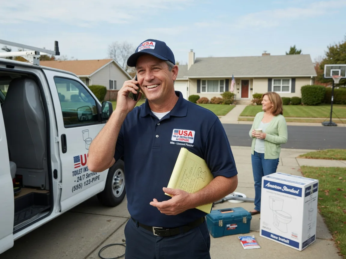Toilet Installation Buffalo Lake, MN FAQs